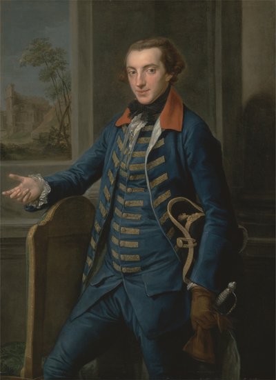 William Fermor door Pompeo Girolamo Batoni